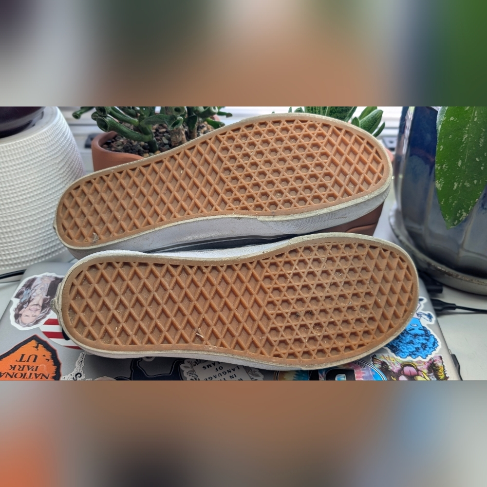 Grey Vans - Picture 5 of 5